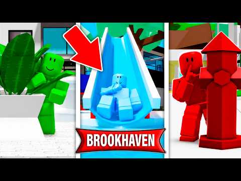 ПРЯТКИ ПО ЦВЕТАМ в ROBLOX в Brookhaven RP 🏡