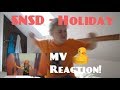 Girls Generation/SNSD/소녀시대 - Holiday MV Reaction - Hannah May Girls Generation/SNSD/소녀시대 - Holiday MV Reaction - Hannah May
