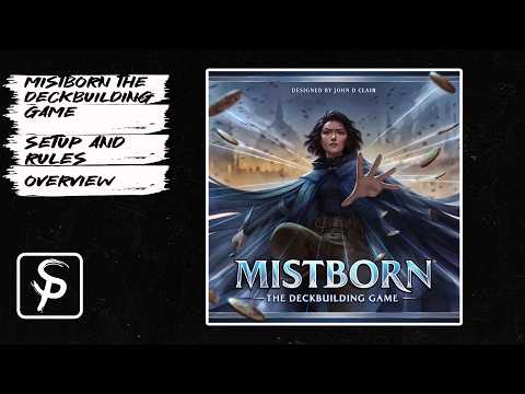 Mistborn - The Deckbuilding Game - Setup and Rules Overview