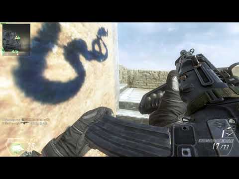 Call of Duty  Black Ops II 07.01.2018 1080p. Yemen - Team Death Match.