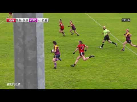 Down v Wexford - TG4 All-Ireland Intermediate Championship Quarter Final
