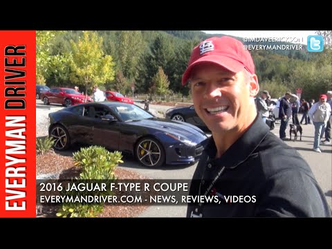 Yes, Here's the 2016 Jaguar F-Type R Coupe AWD on Everyman Driver