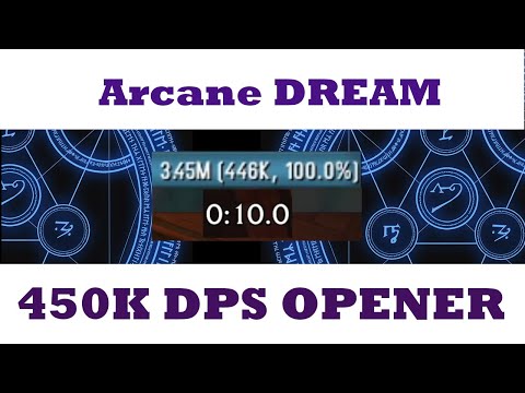 Arcane Mage 8.3 Insane 450k OPENER! The Arcane Dream is Alive!!!