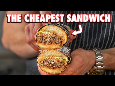 The Cheapest Sandwich Ever (Chopped Cheese) | But Cheaper