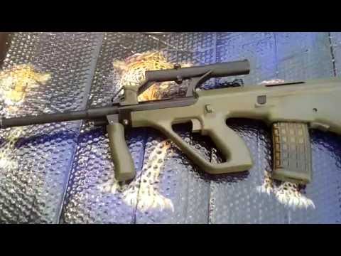 JG AUG AEG shooting.