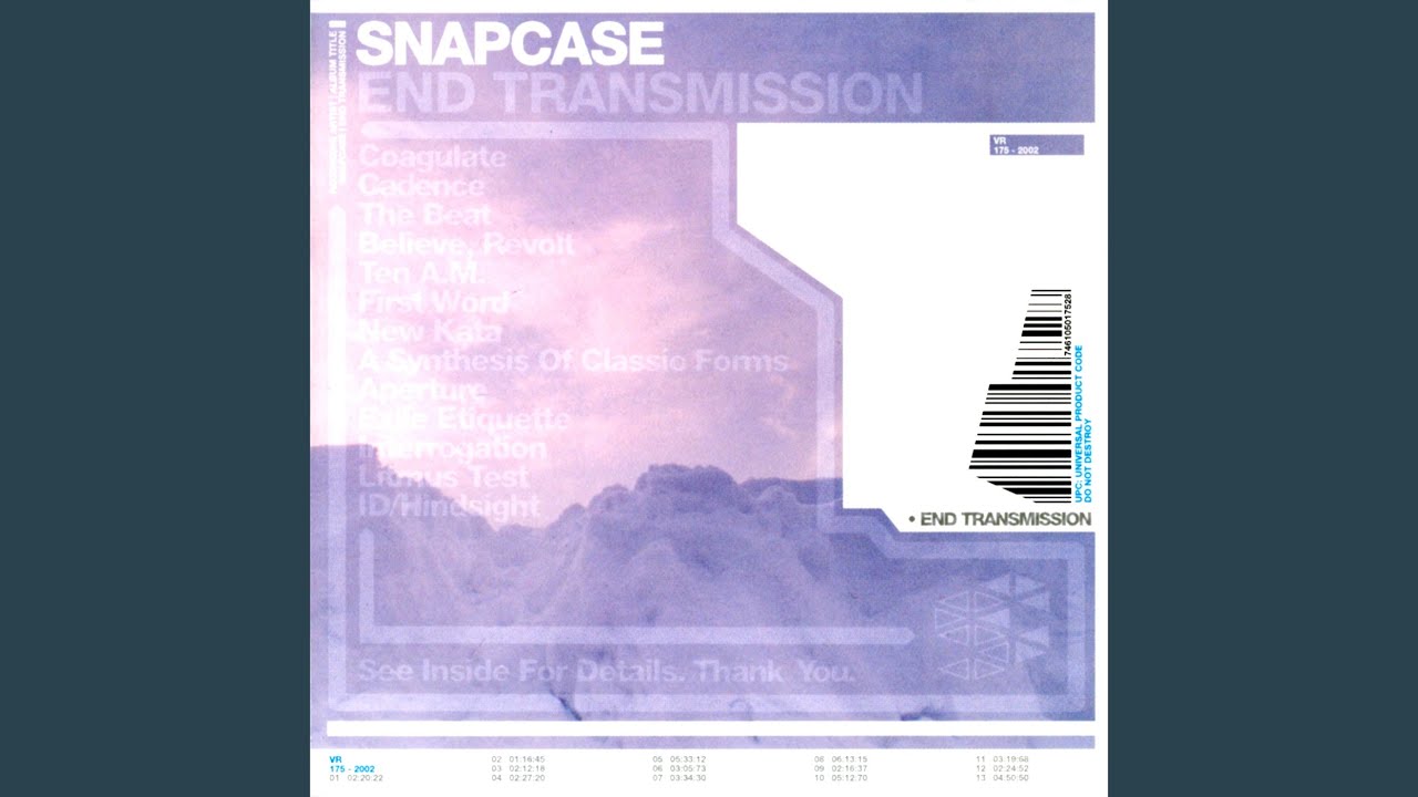 Snapcase - Aperture