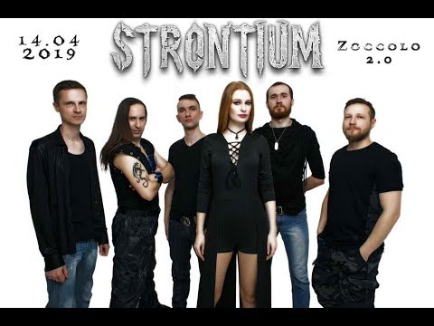 Strontium - Resentment like a torture(14/04/2019 Metal Gates)