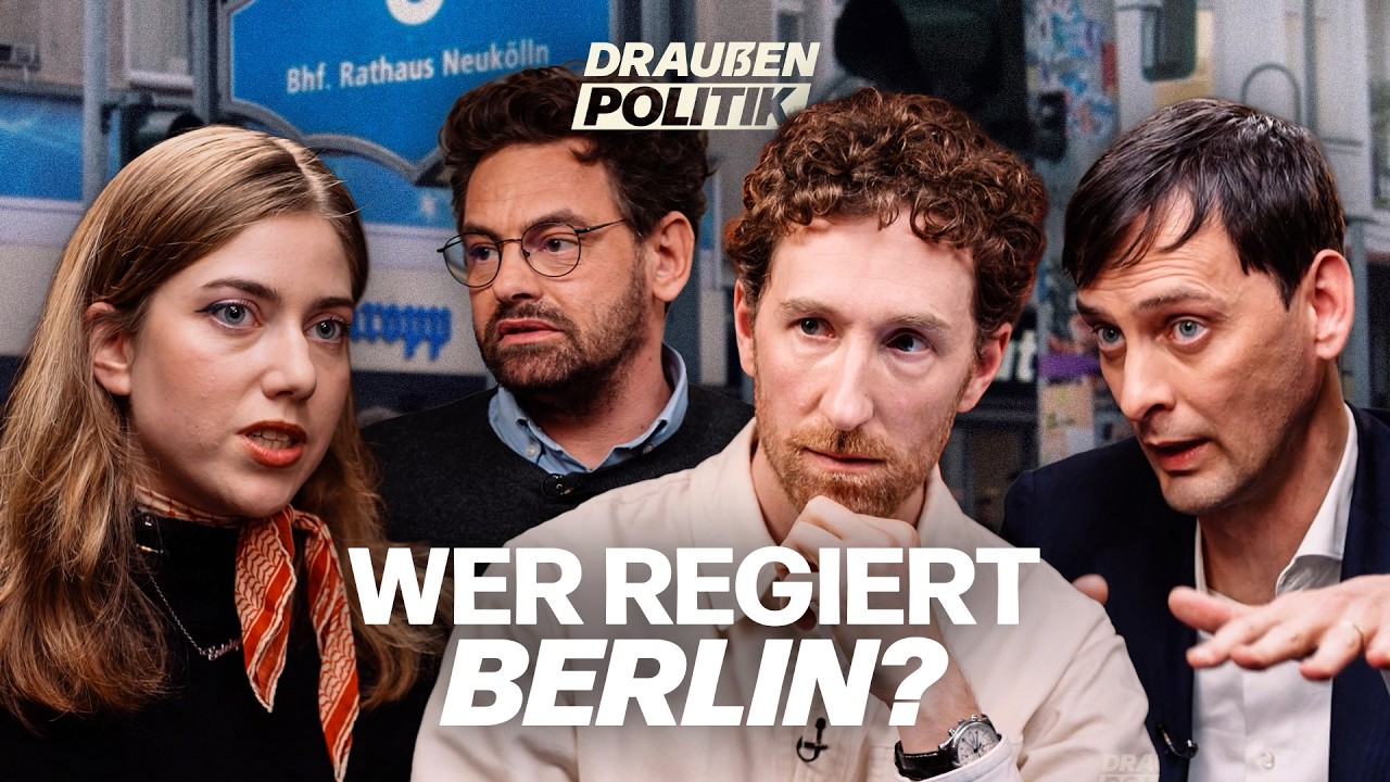 Ich habe eine Linken-Politikerin und Neuköllns Bürgermeister zu Rot-Grün-Rot befragt