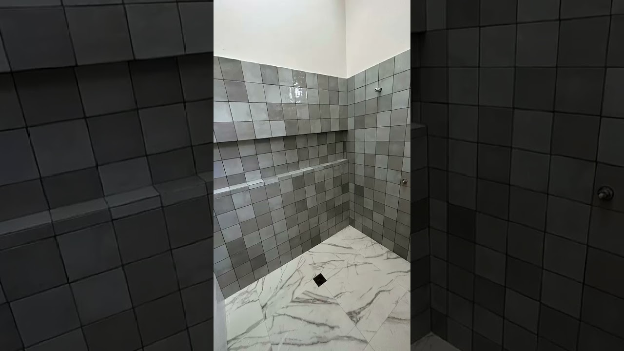 Bathroom waterproofing and tiling