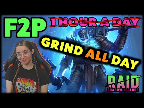 F2P No Longer 1 Hour a Day (Episode 35) ★ RAID: Shadow Legends ★