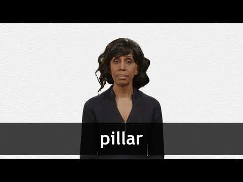 How to pronounce PILLAR in American English