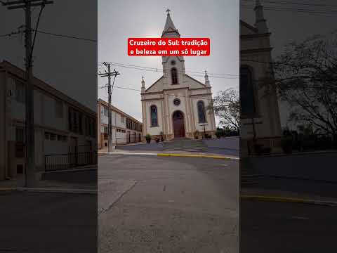 Cruzeiro do Sul: tradição e beleza em um só lugar! #cruzeirodosul #riograndedosul