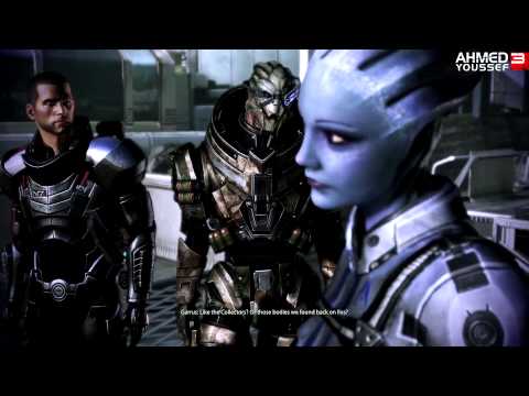 Mass Effect 3 HD Walkthrough Insanity/Full Paragon Part 38 - From Ashes 1 (DLC)