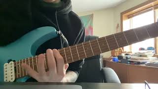 Frank Zappa - “Echidna’s Arf (of you)” Ending on Guitar