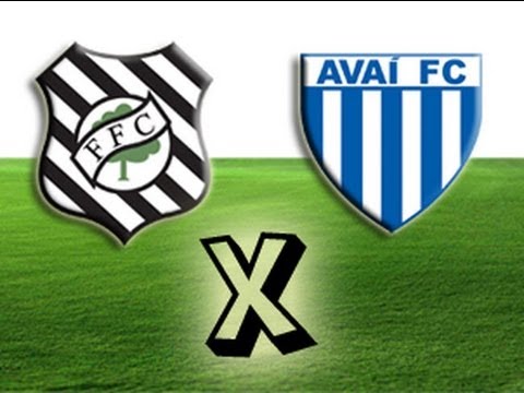 Figueirense 1 x 3 Avaí - Brasileirão 10/08/2013 Série B - Jogo Completo