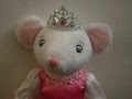 Angelina Ballerina With Light Up Crown