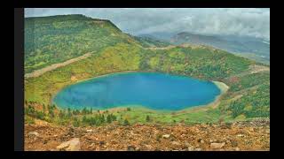 気軽なトレッキング：一切経山