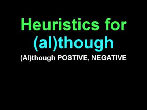 Q&A: Although, Though, Even though, Despite, In spite of, However...What's the difference?!!