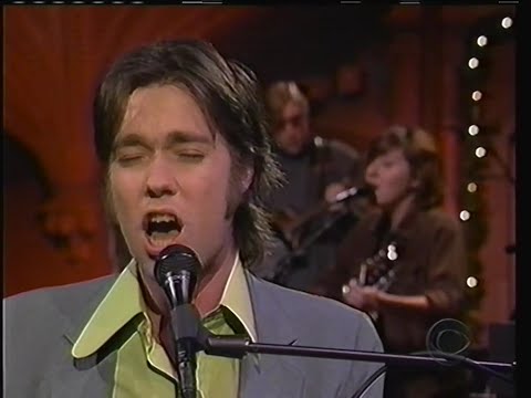 Rufus Wainwright - April Fools (Live on Late Show with David Letterman)