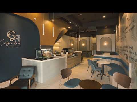 Coffee Lab Cafe 咖啡究物所 | Cafe Interior Design