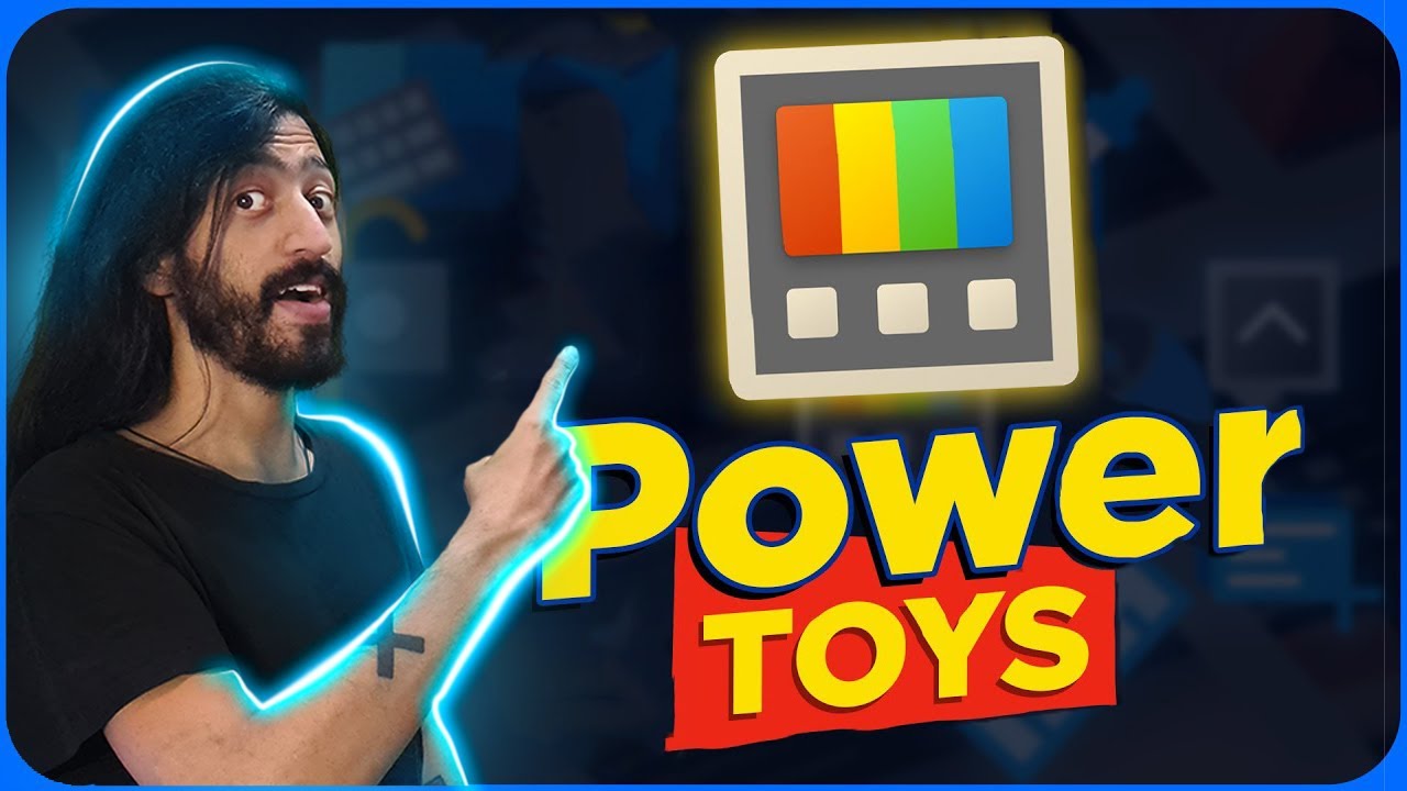Microsoft PowerToys - TODAS AS FERRAMENTAS EXPLICADAS