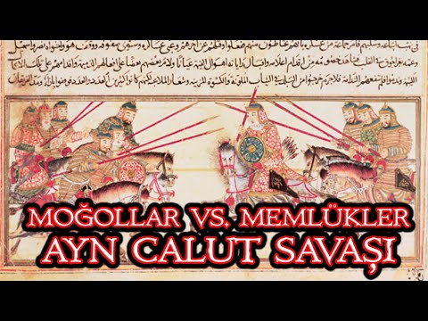 Ayn Calut Savaşı'nda Moğol Ordusu versus Memlük Ordusu #tarih