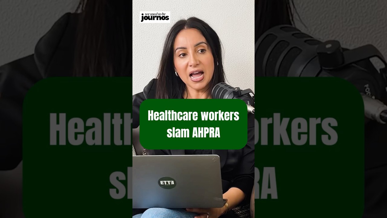 Healthcare workers slam AHPRA