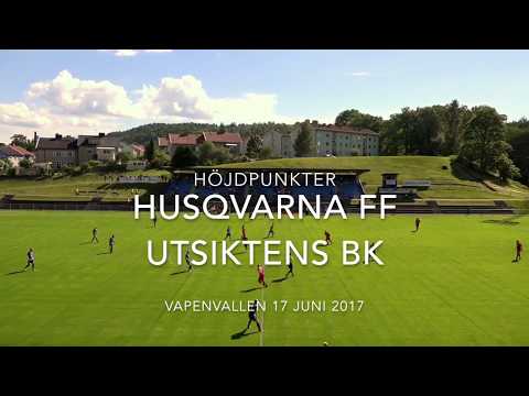 Höjdpunkter Husqvarna FF vs Utsiktens BK.