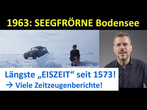 1963: Frozen Lake Constance