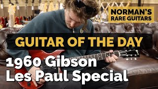 Video thumbnail for Guitar of the Day: 1960 Gibson Les Paul Special | Norman's Rare Guitars by Normans Rare Guitars
