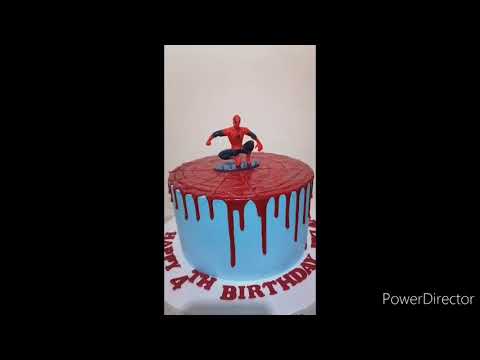 Cake - Spiderman Theme.