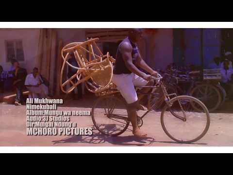 Ali Mukhwana - Nimekubali (Skiza Code 8568236)