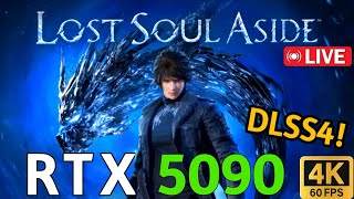 🔴 Lost Soul Aside Pt 2 - PC ULTRA 4K60 GRAPHICS -🔴 NVIDIA RTX 5090