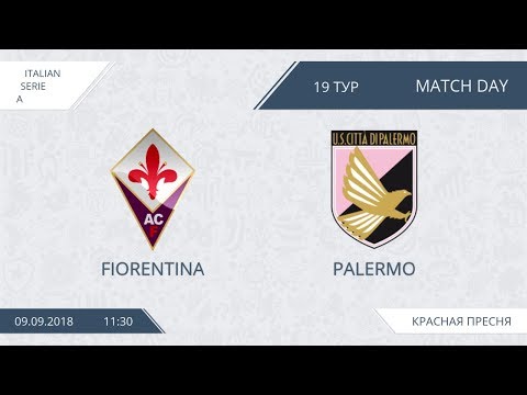 AFL18. Italy. Serie A. Day 19. Fiorentina - Palermo