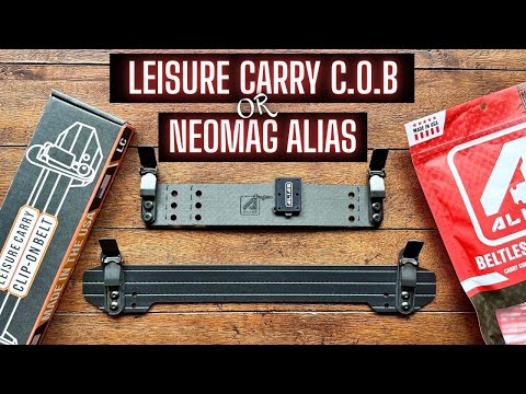 Leisure Carry COB vs NeoMag Alias Beltless Receiver