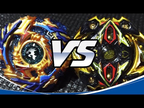 Drain Fafnir .8.Nt vs Zillion Zeus .M.V - [Beyblade Burst] - ベイブレードバース