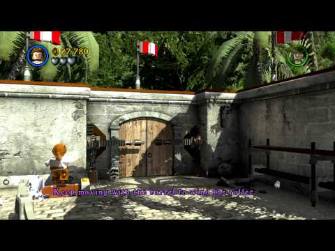 LEGO Pirates of the Caribbean Demo playthrough