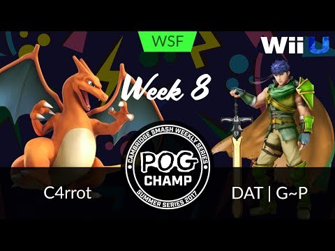 Pog Champ Week 8 - Winners Semifinals - C4rrot vs. G-P