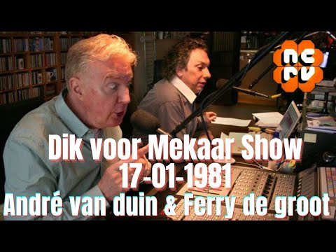 DIK VOOR MEKAAR SHOW 17-01-1981 |