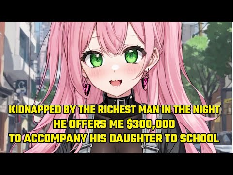 Kidnapped by the Richest Man in the Night, He Offers Me $300,000 to Accompany His Daughter to School