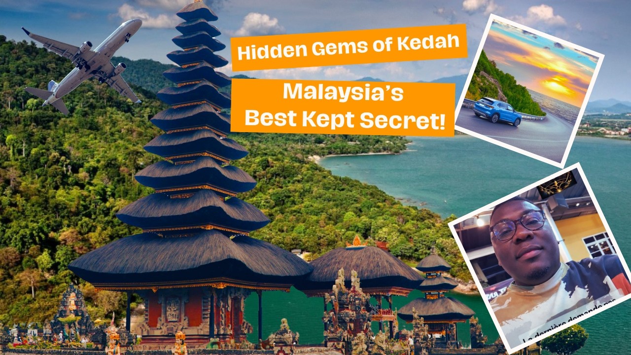Exploring the Hidden Gems of Kedah, Malaysia! 🇲🇾 | Secret Places You Must Visit