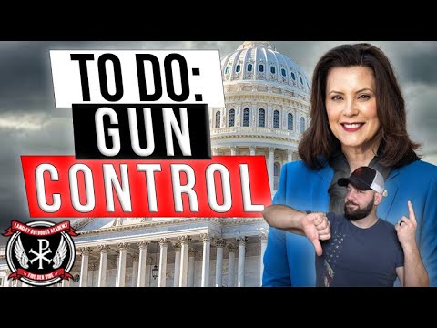 Whitmer announces Gun Control is a major focus after reelection… it is quite a to-do list... Thumbnail