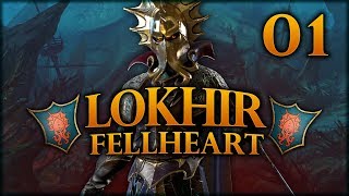 Lokhir Fellheart Mortal Empires Campaign #1 - NEW YEAR, NEW ARK | Total War: Warhammer 2