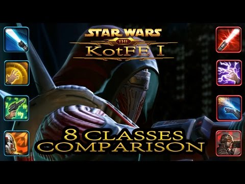 KotFE 1: all 8 classes comparison