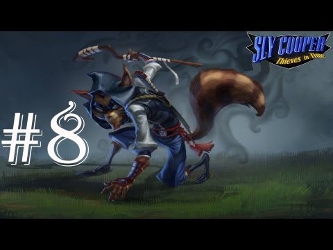 Sly Cooper: Thieves In Time - Walkthrough - Part 8 - Spy Chicken (PS3)