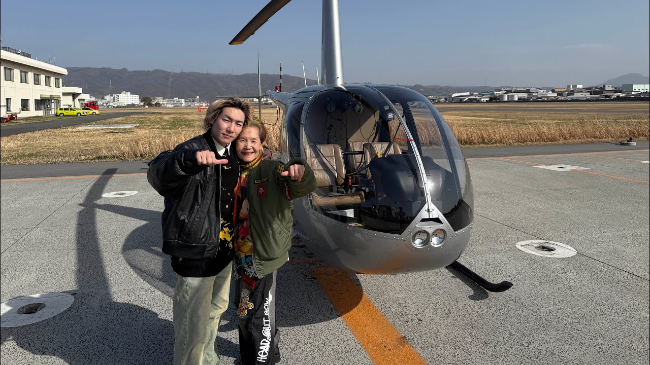 77歳の母の夢をサプライズで叶えました。【誕生日】