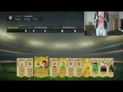 Wroetoshaw top fifa 15 packs !!!!