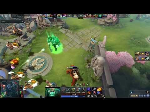 dota2 Wraith King bug Never die