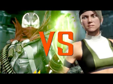 *NEW* SPAWN SKIN vs RONDA ROUSEY SONYA BLADE! Intro Dialogue - Mortal Kombat 11
