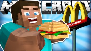 If Fast Food was Added to Minecraft